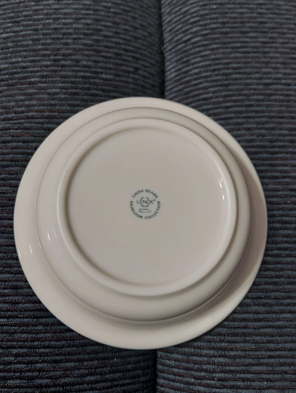 Vintage Lenox China Bears Heirloom Collection 3 Piece Set
